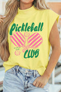 Anahi Day Graphic Mock Top