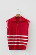 Ila Detail Short Sleeve Sweater