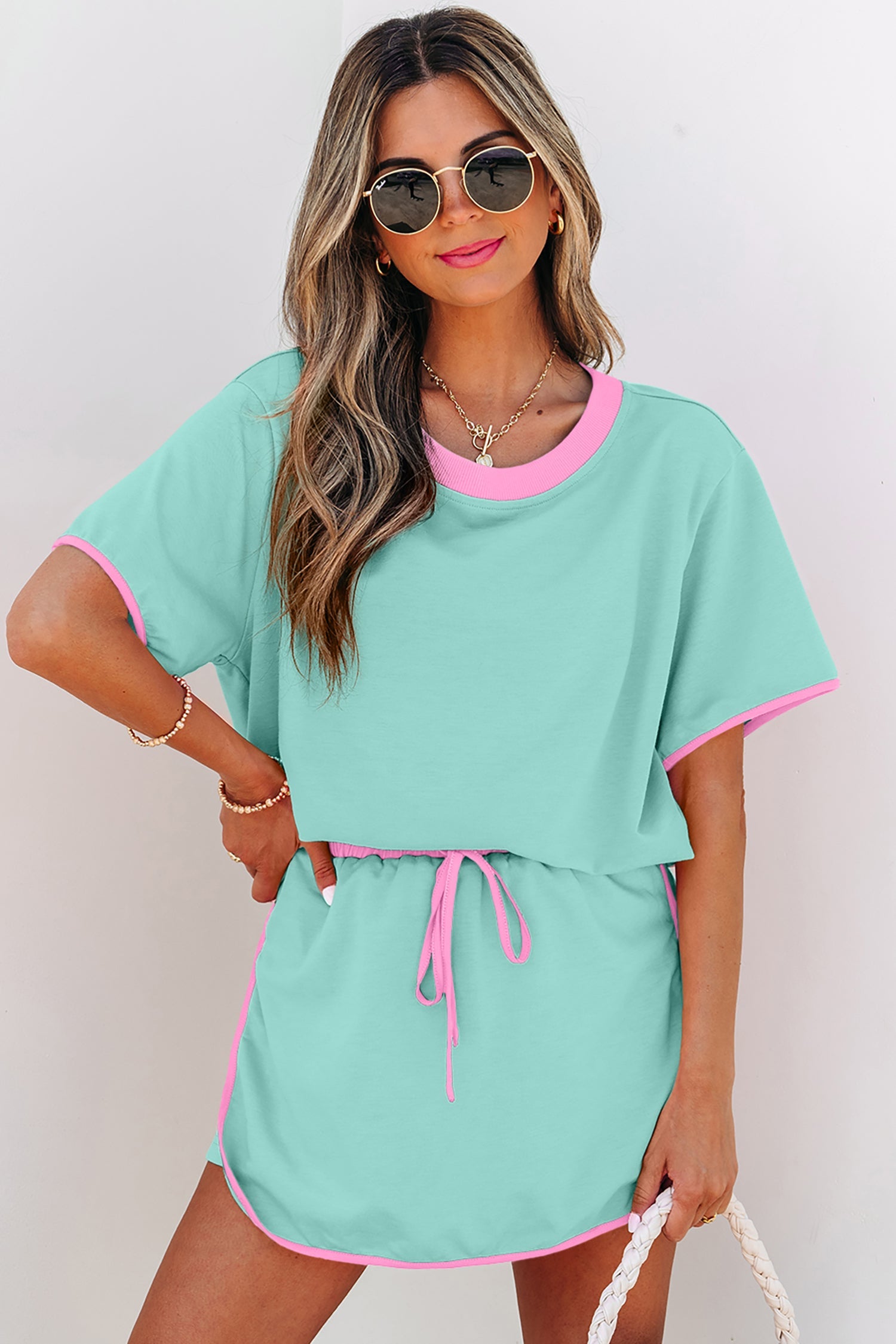 Hunter Drop Shoulder T Shirt
