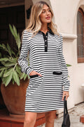 Lyra Long Sleeve Shirt Dress