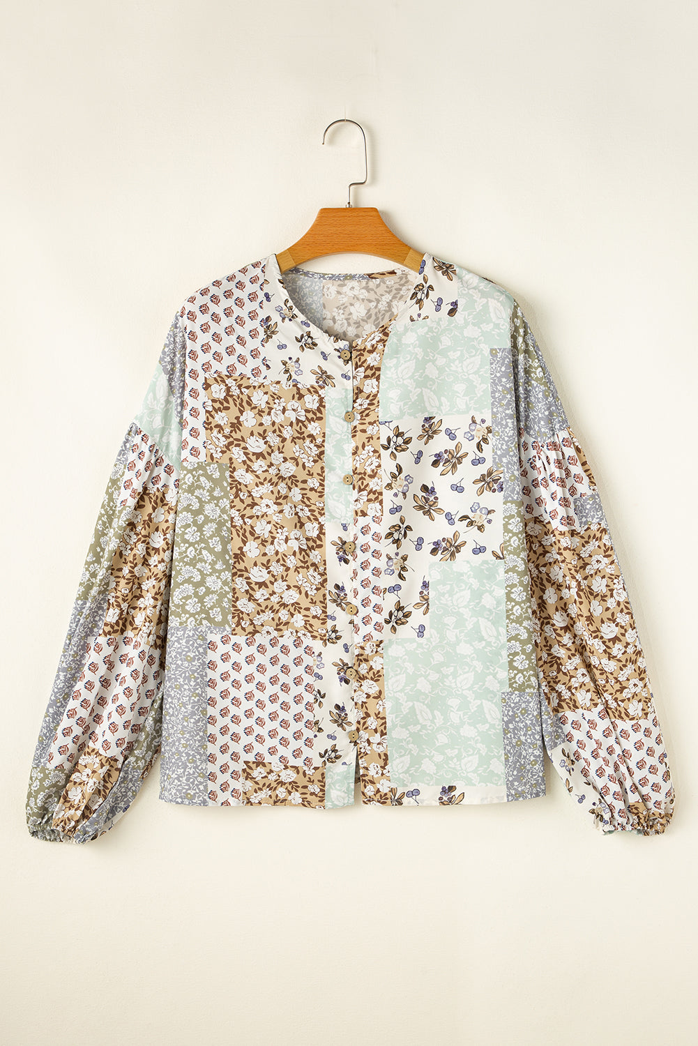 Winnie Long Puff Sleeve Shirt