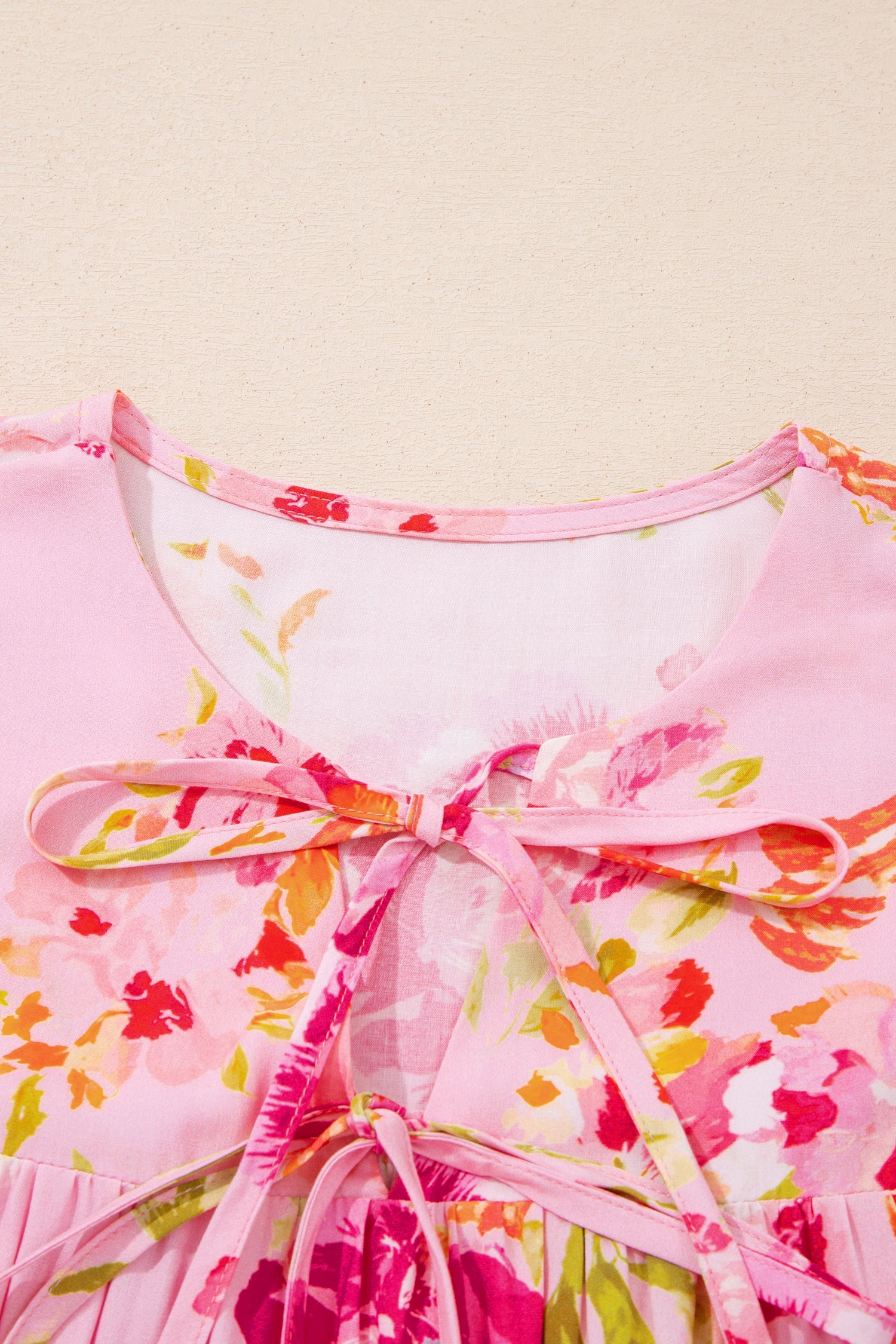 Nicole Puffy Half Sleeve Blouse