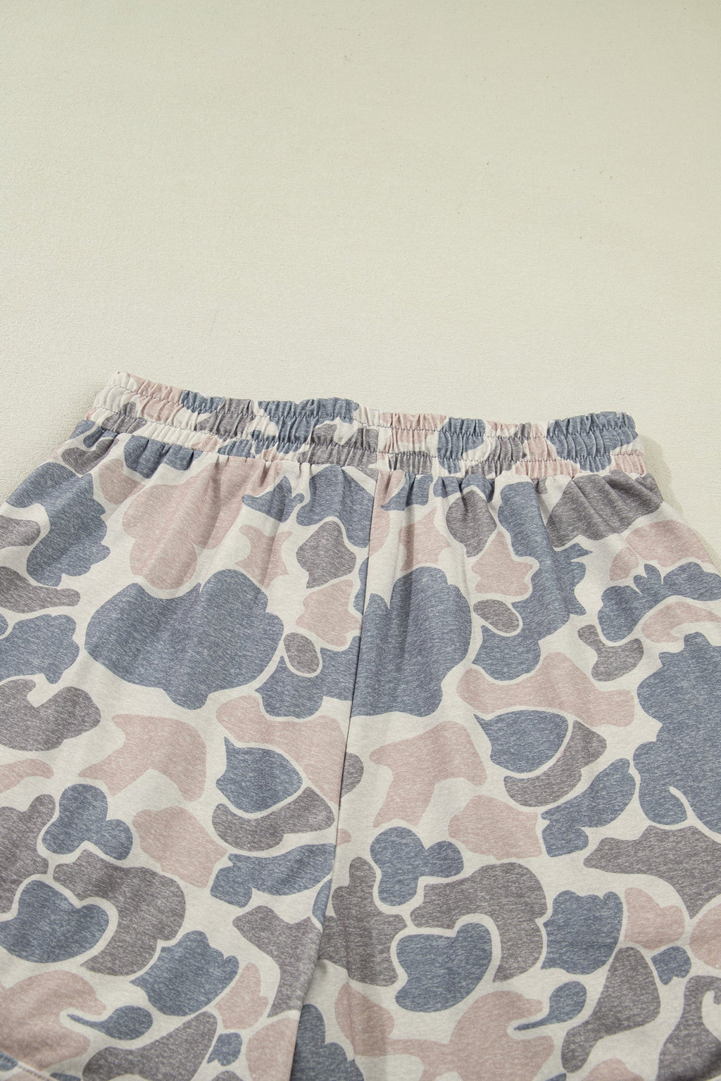 Mya Camo Loose Tee Set