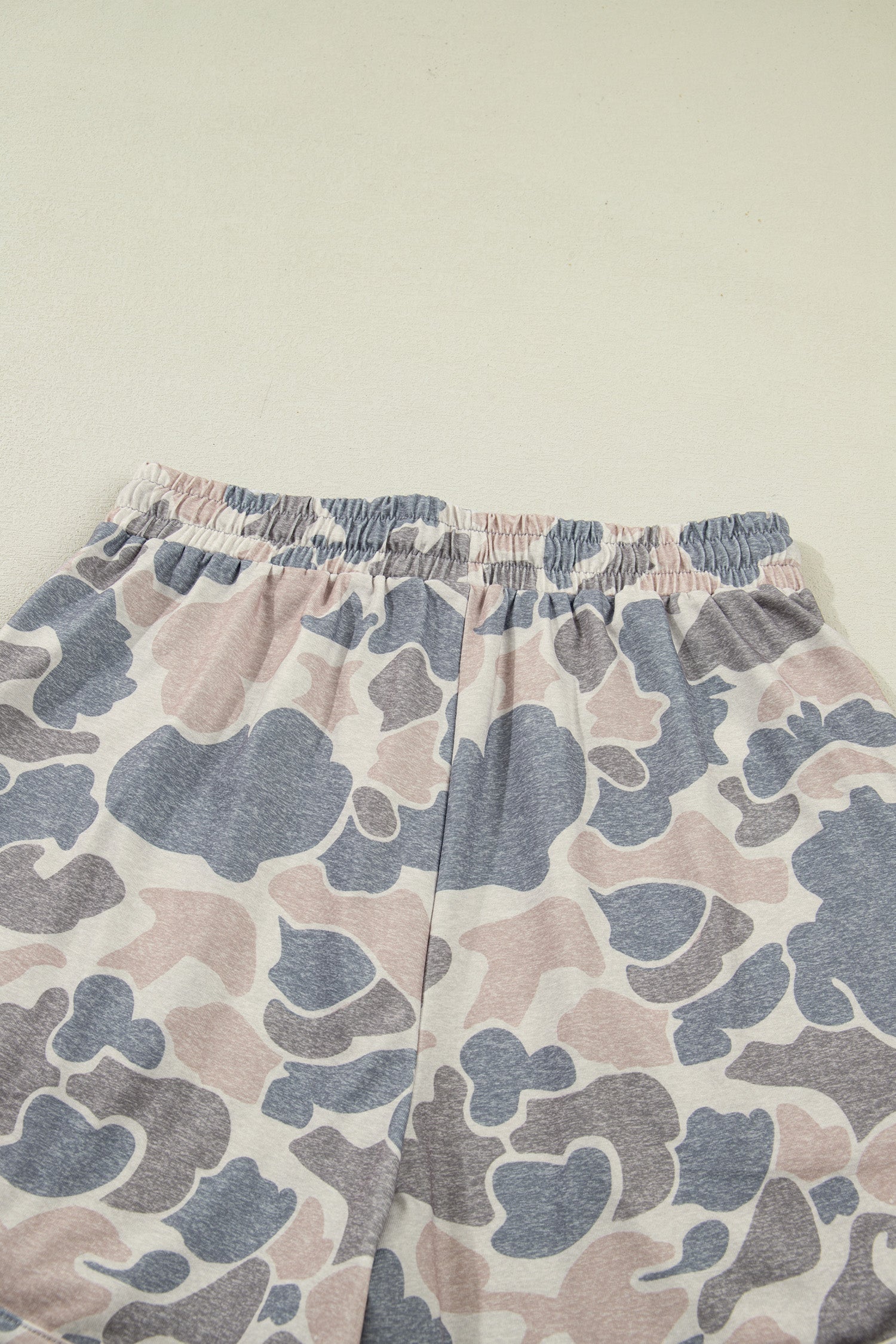 Mya Camo Loose Tee Set