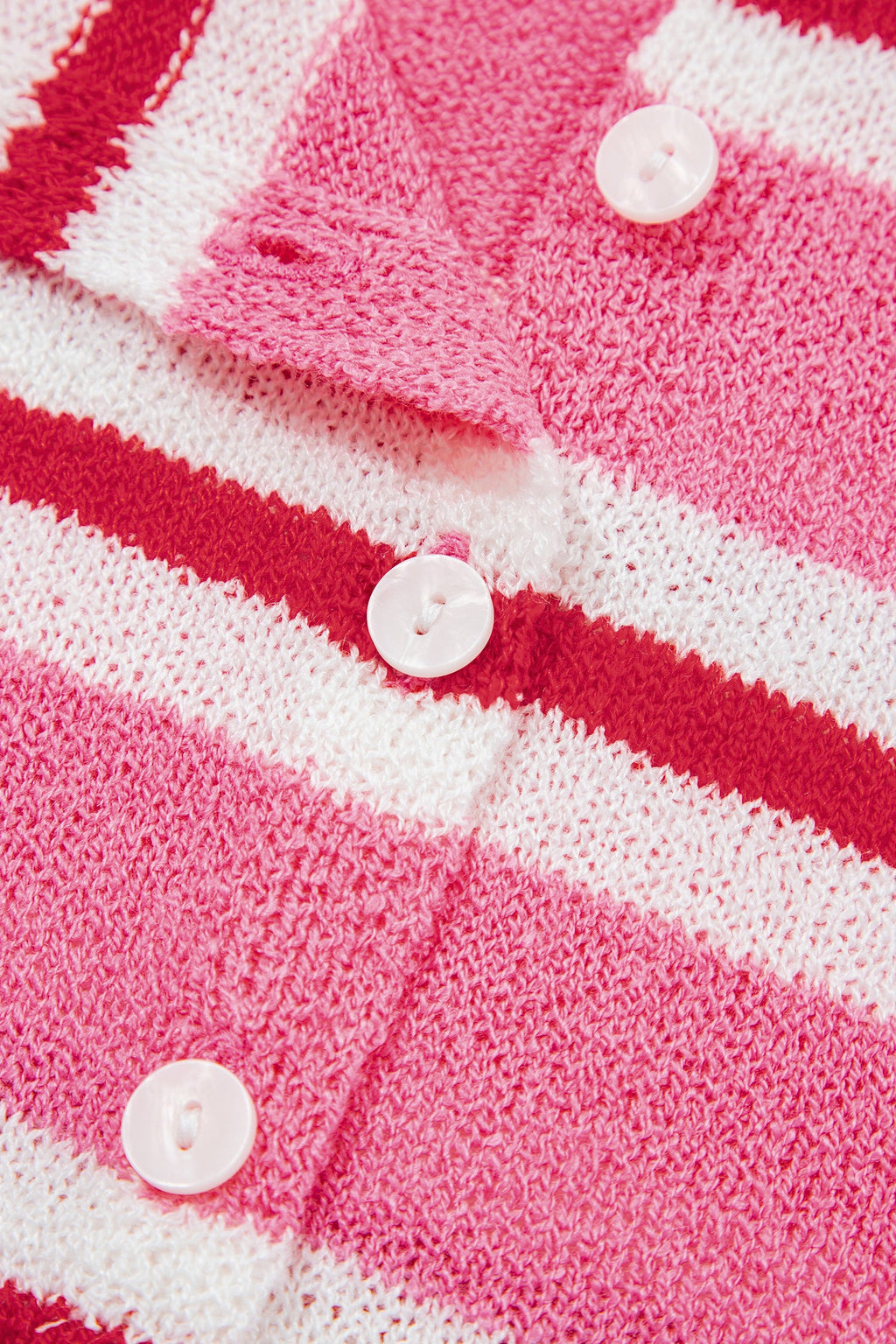 Palmer Striped Drop Shoulder Cardigan