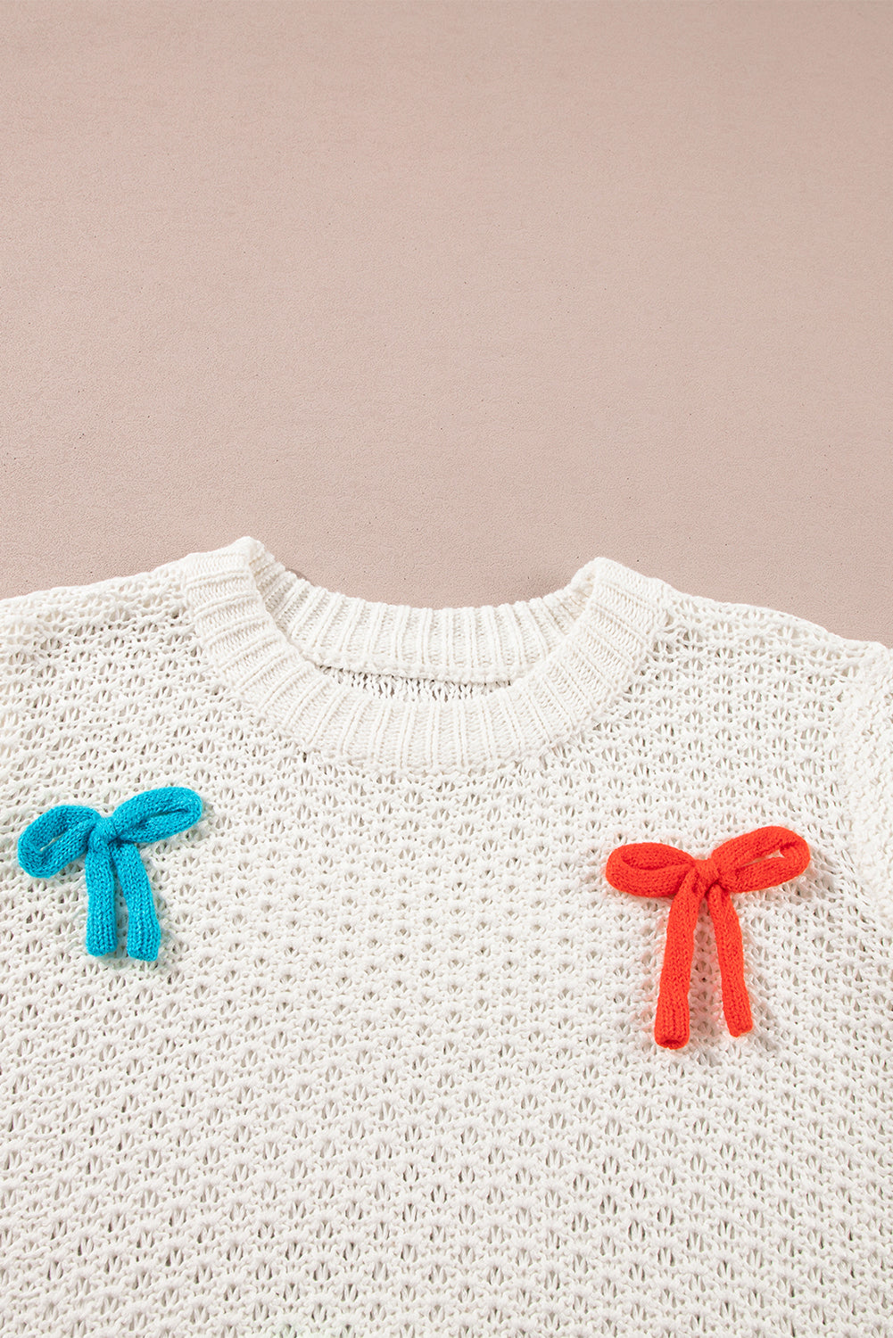 Jasmine Mock Short Sleeve Sweater