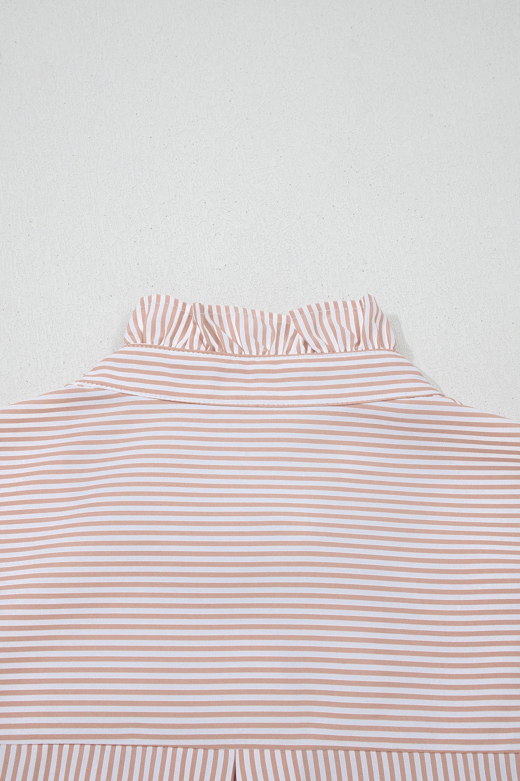 Maren Frilled Collar Down Shirt