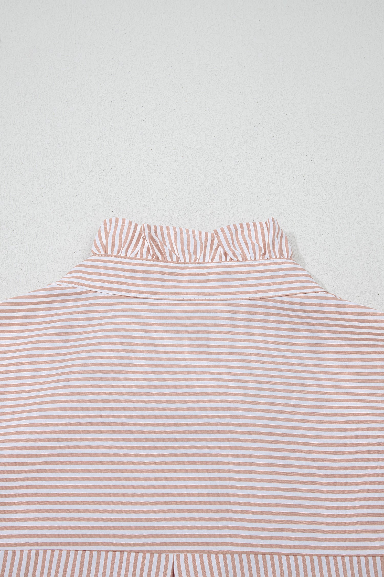 Maren Frilled Collar Down Shirt
