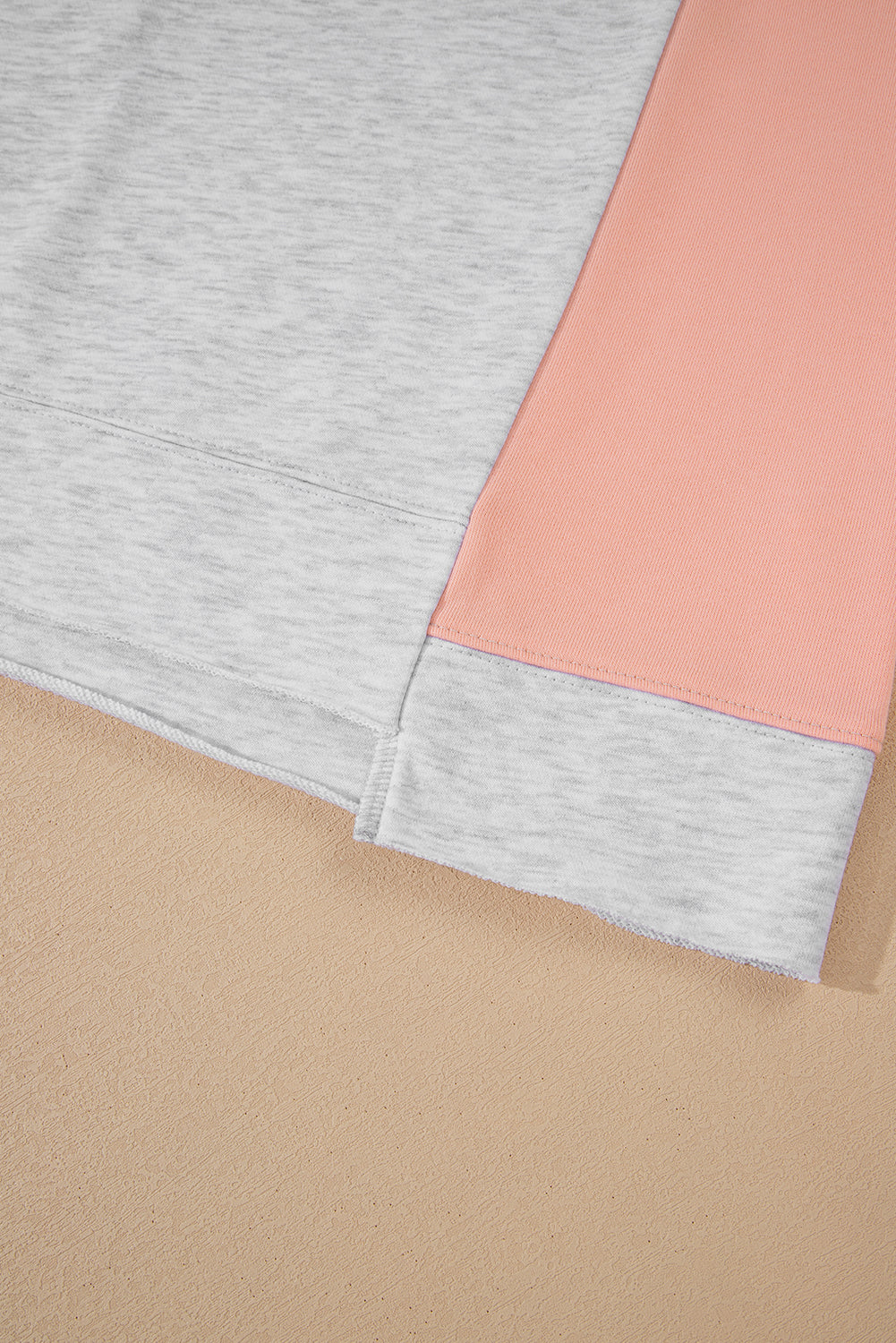 Lilliana Colorblock Pullover Casual PLUS Shorts