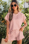 Marigold Dot Short Set