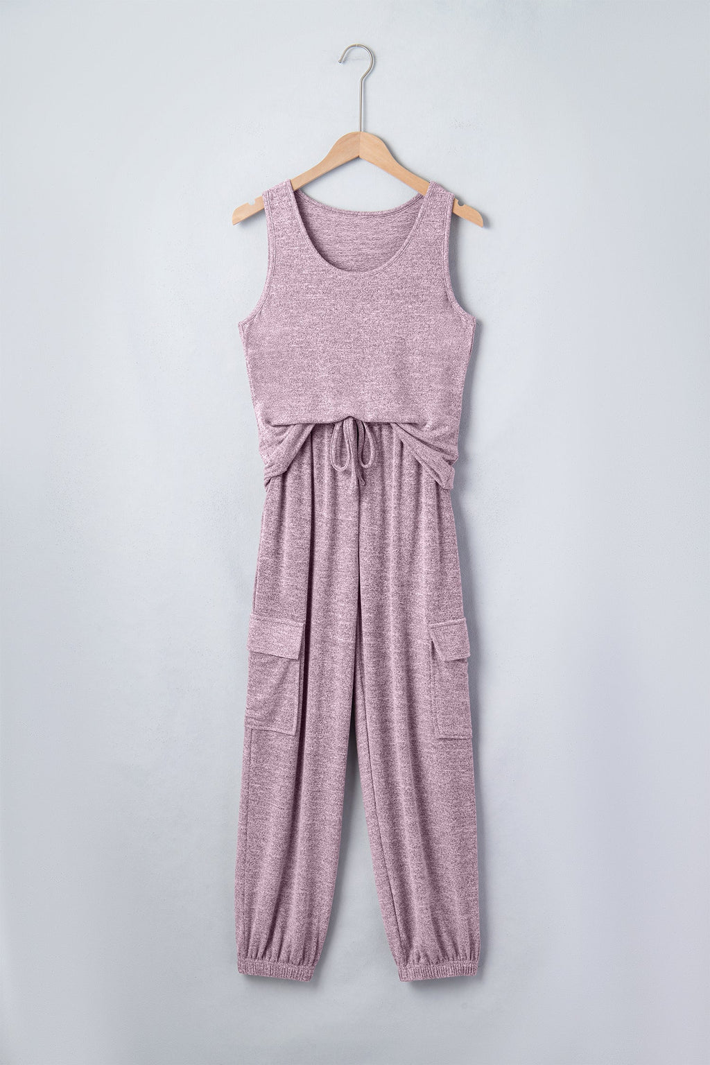 Maeve Bouquet Casual Tank Top Set