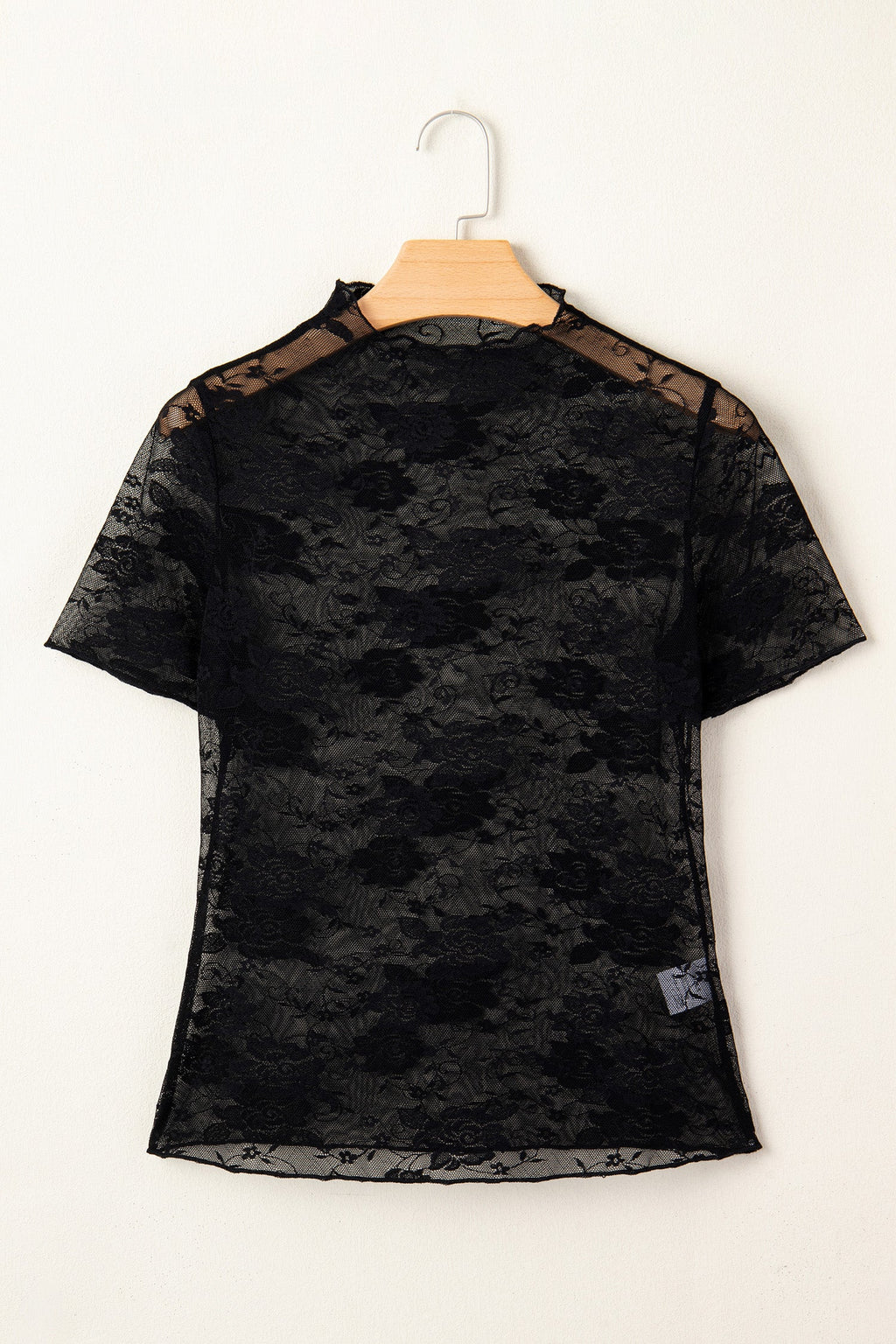 Camilla Short Sleeve Sheer Top