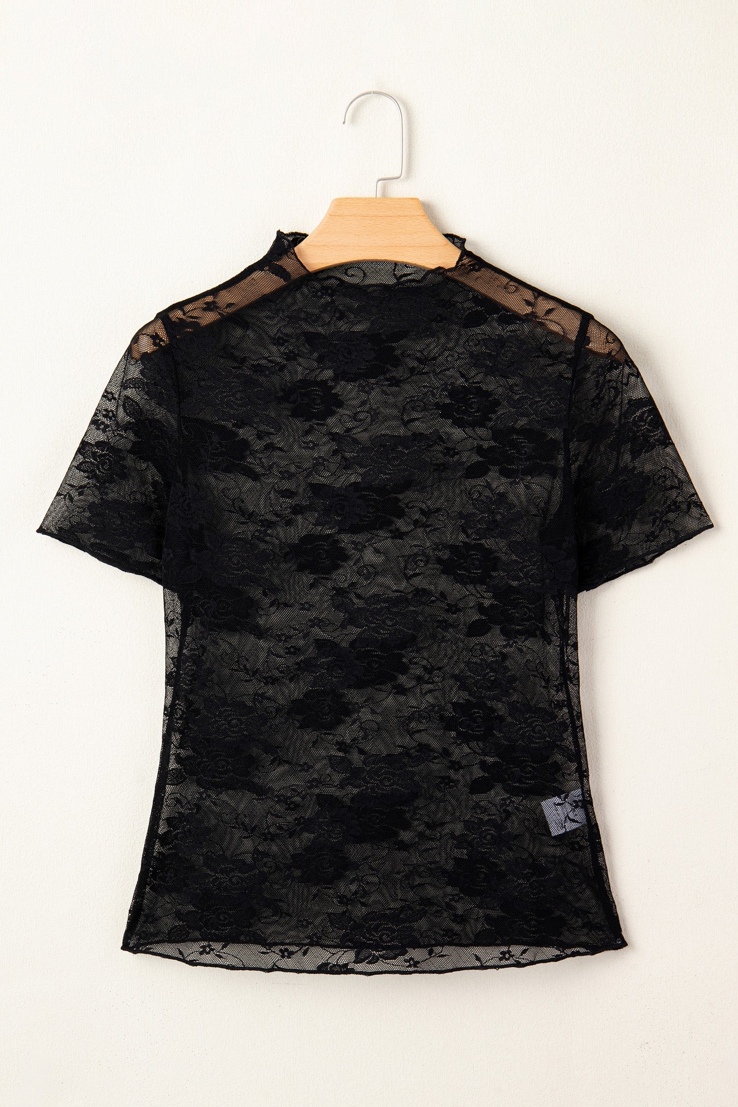 Camilla Short Sleeve Sheer Top