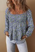 Ila Square Loose Fit Blouse