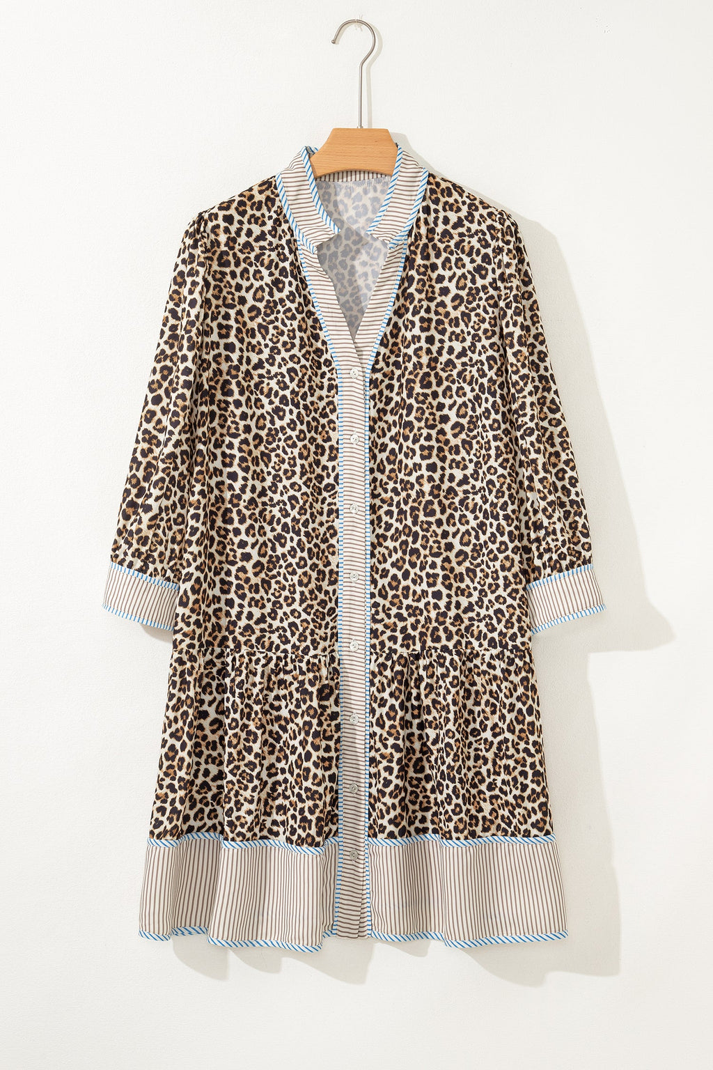 Davina Long Sleeve Mini PLUS Dress