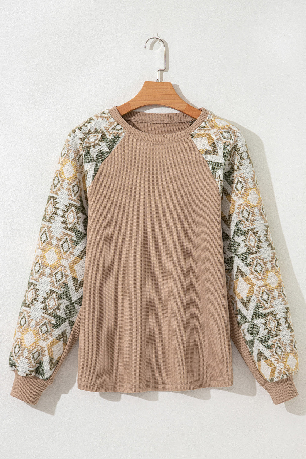 Bella Raglan Sleeve Knit Top