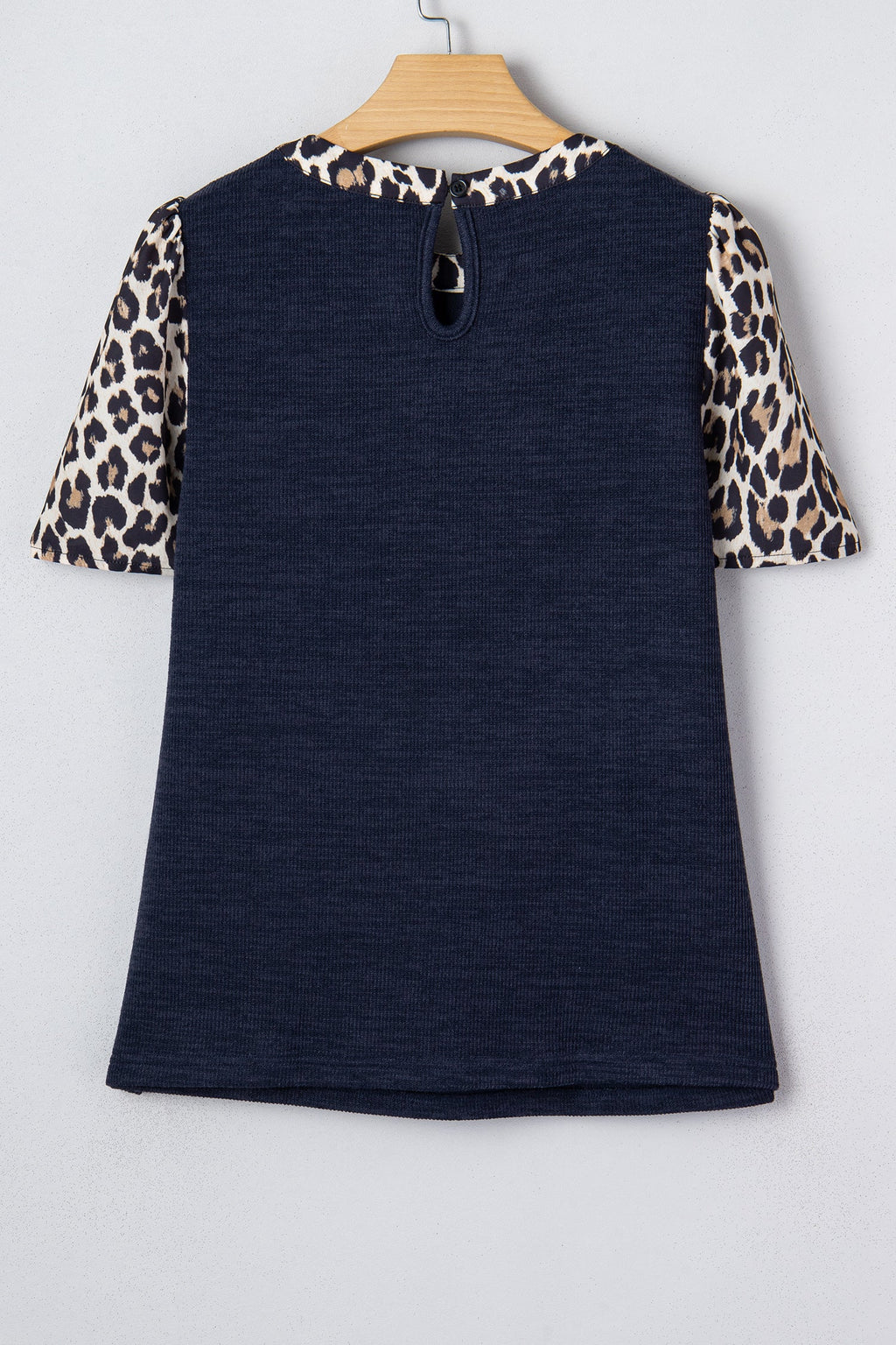Ayra Patchwork Short Sleeve Top