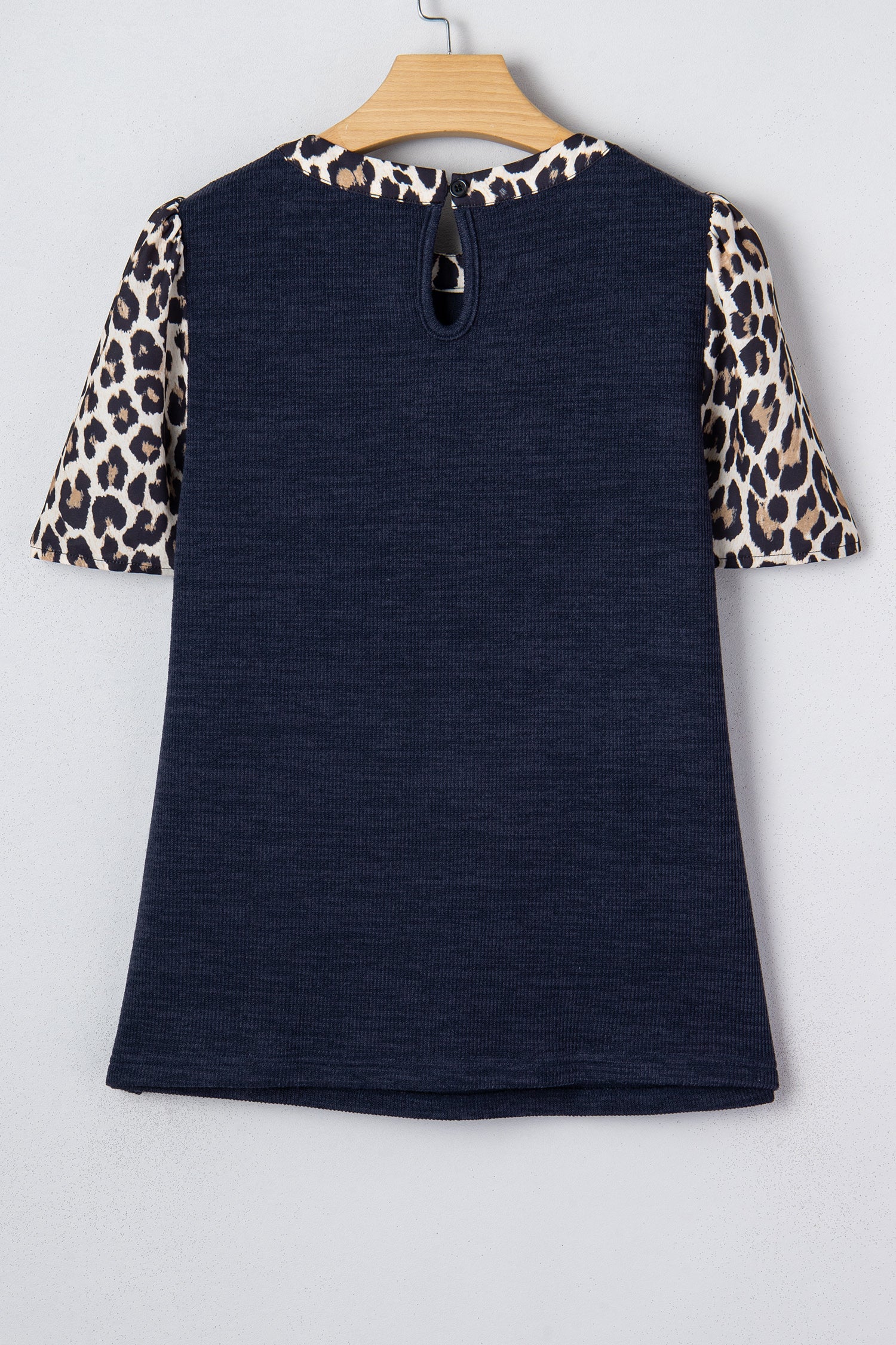 Ayra Patchwork Short Sleeve Top