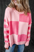 Abigail High Low Loose Sweater