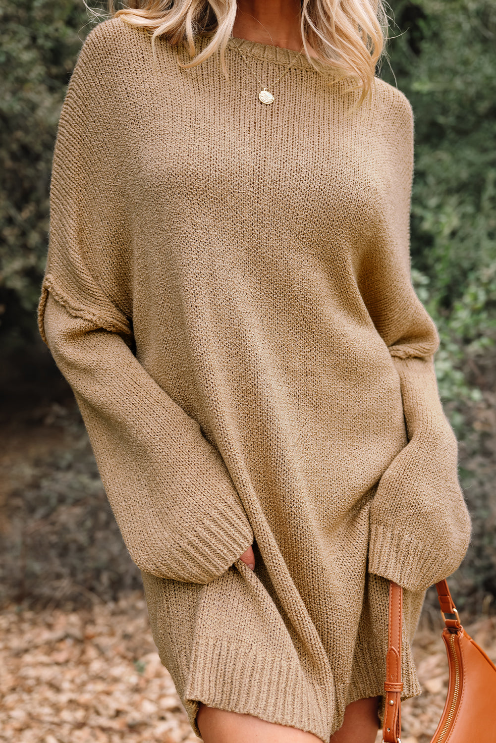 Laylani Drop Shoulder Slouchy Sweater