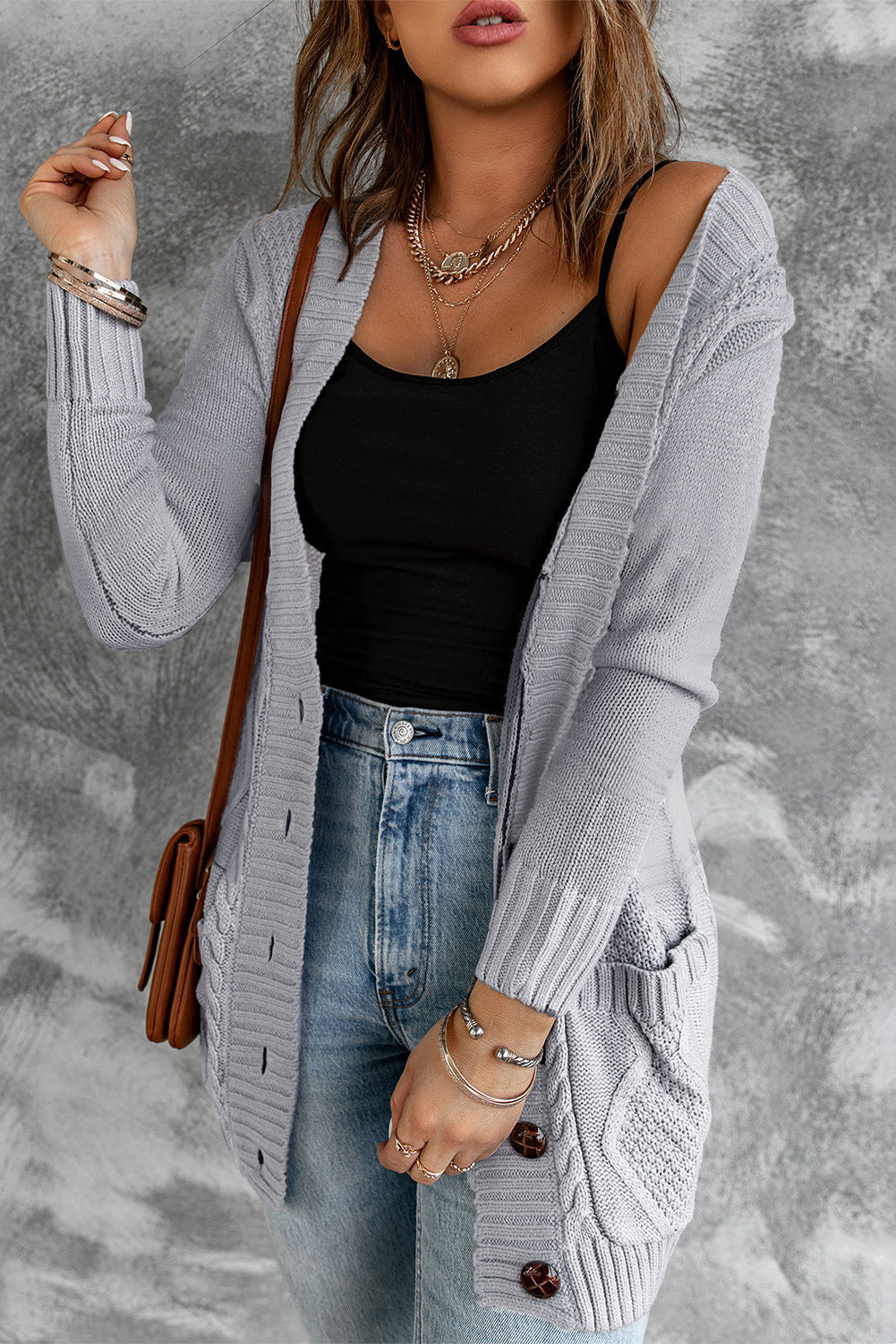 Victoria Front and Closure Cardigan