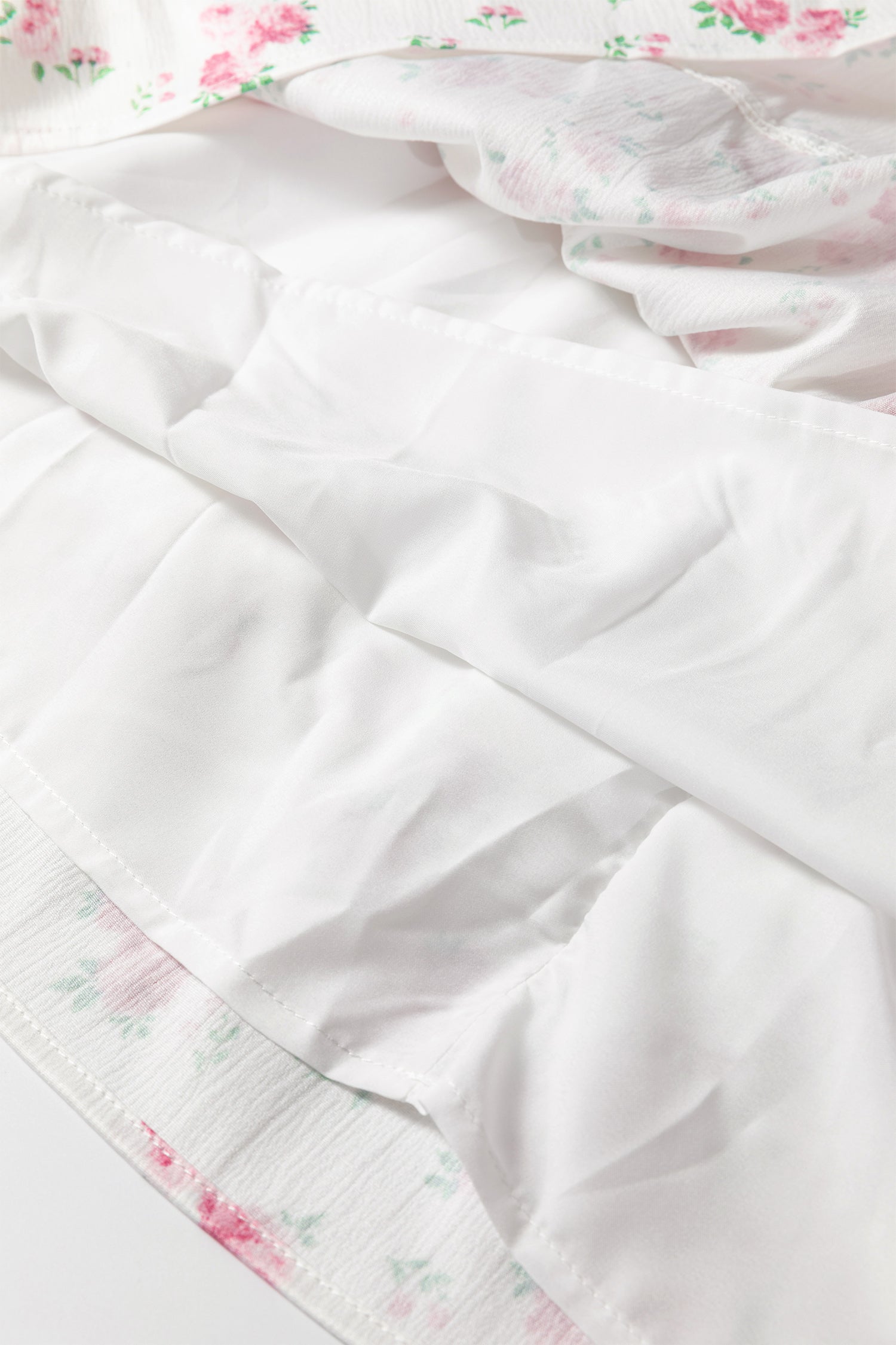 Lottie Detail Flared Mini Dress