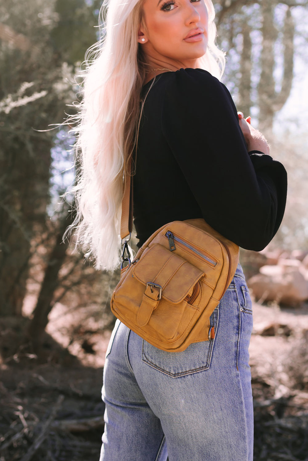 Lilah Vintage Sling Bag
