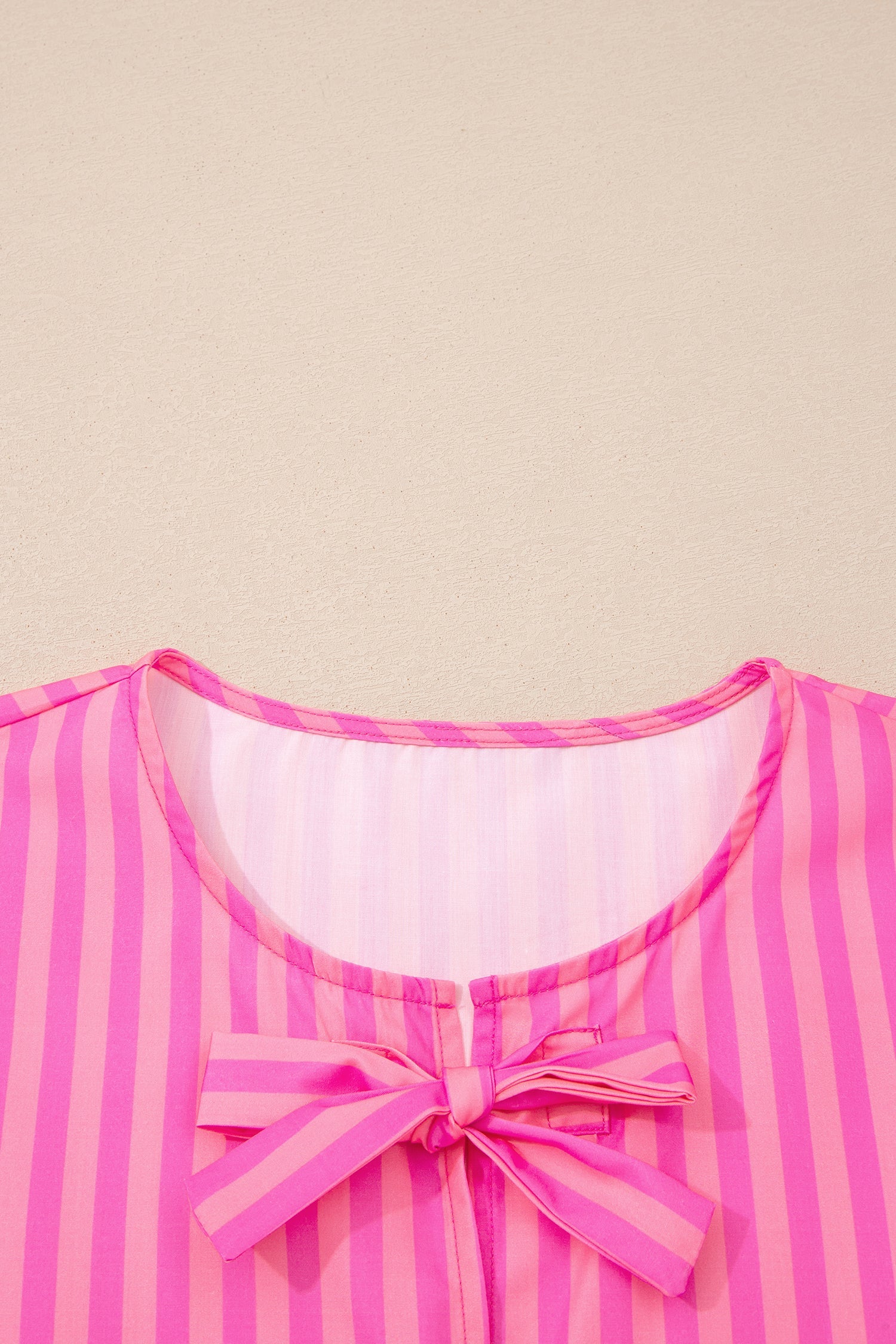 Violet Puff Sleeve Mini Dress