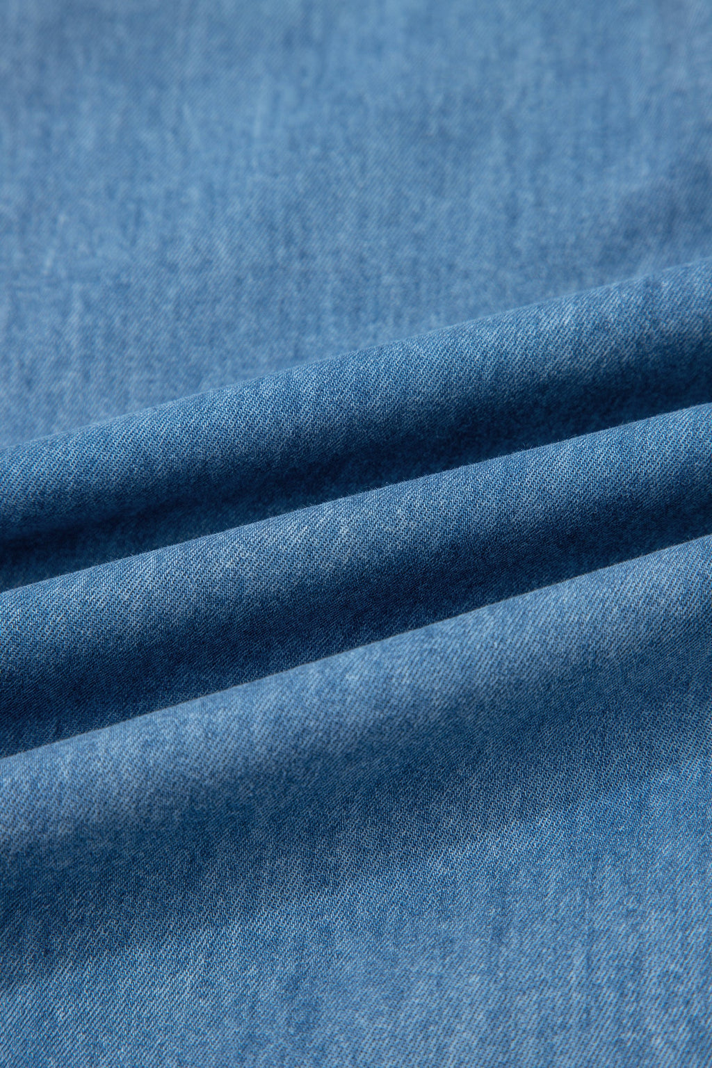 Taytum Wide Leg Chambray Pants