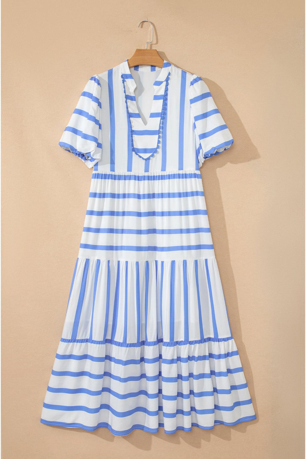 Alora Half Sleeve Vacation Dress