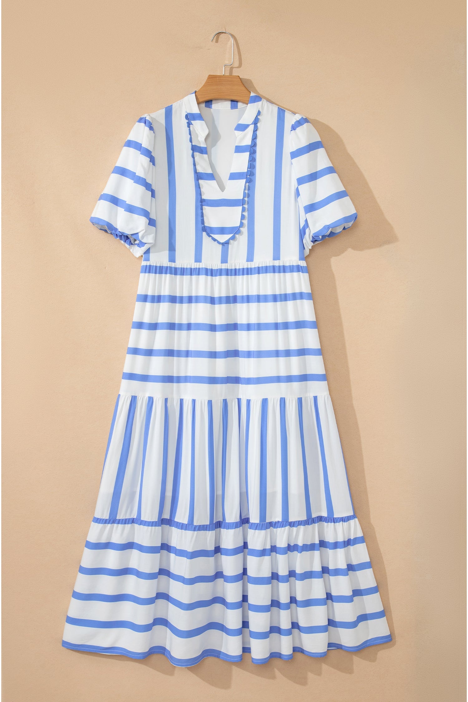 Alora Half Sleeve Vacation Dress