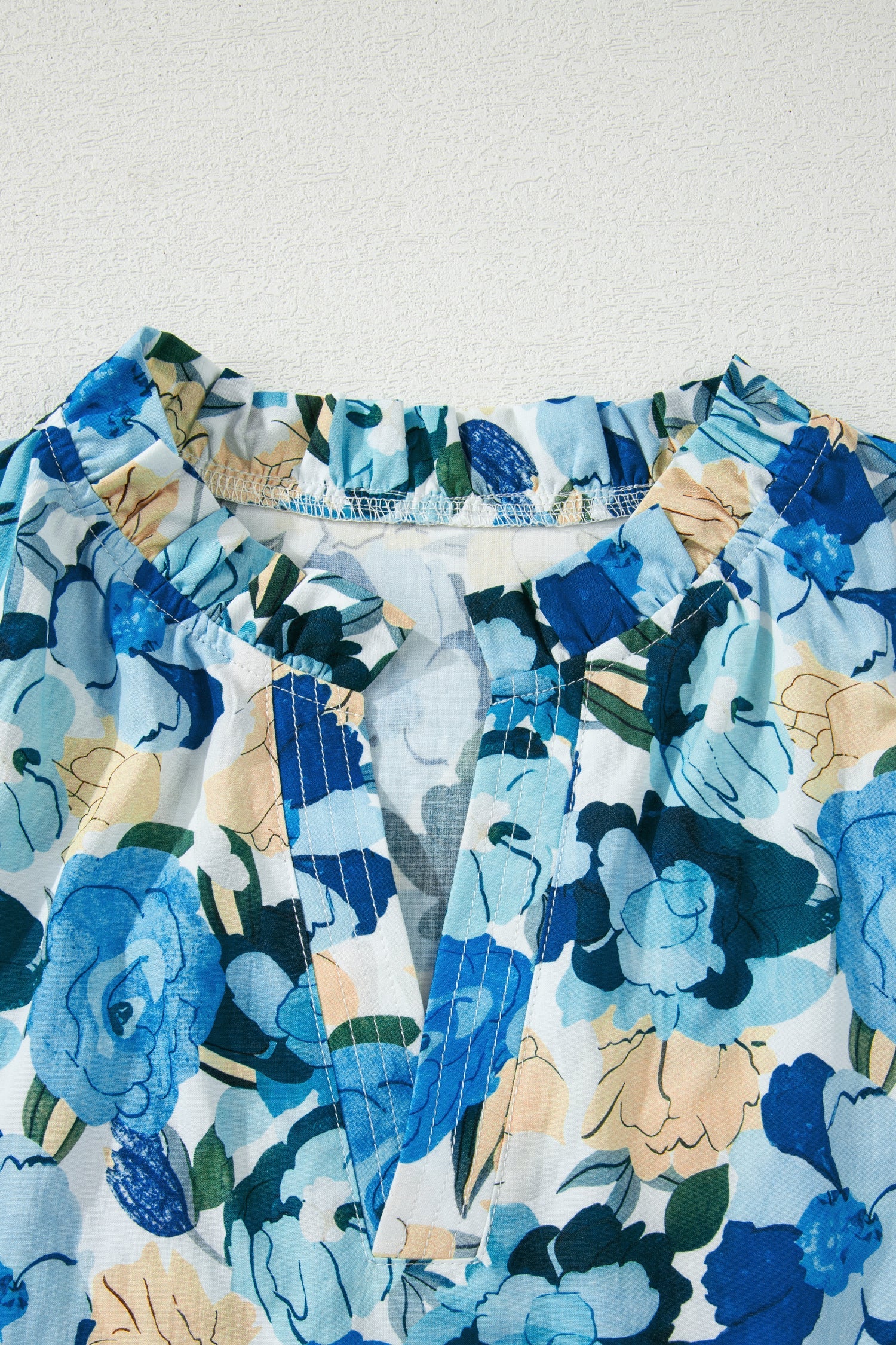 Leilani Short Puff Sleeve Blouse