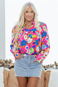Dalia Flower Bomb Blouse
