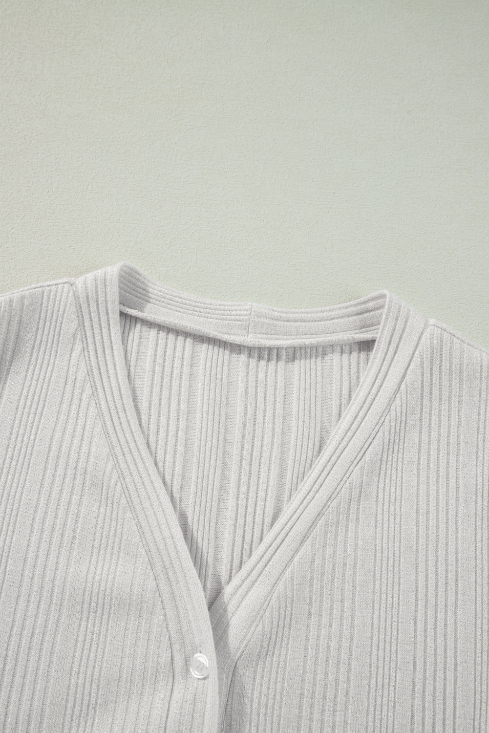Gianna Ribbed Up Tunic Cardigan