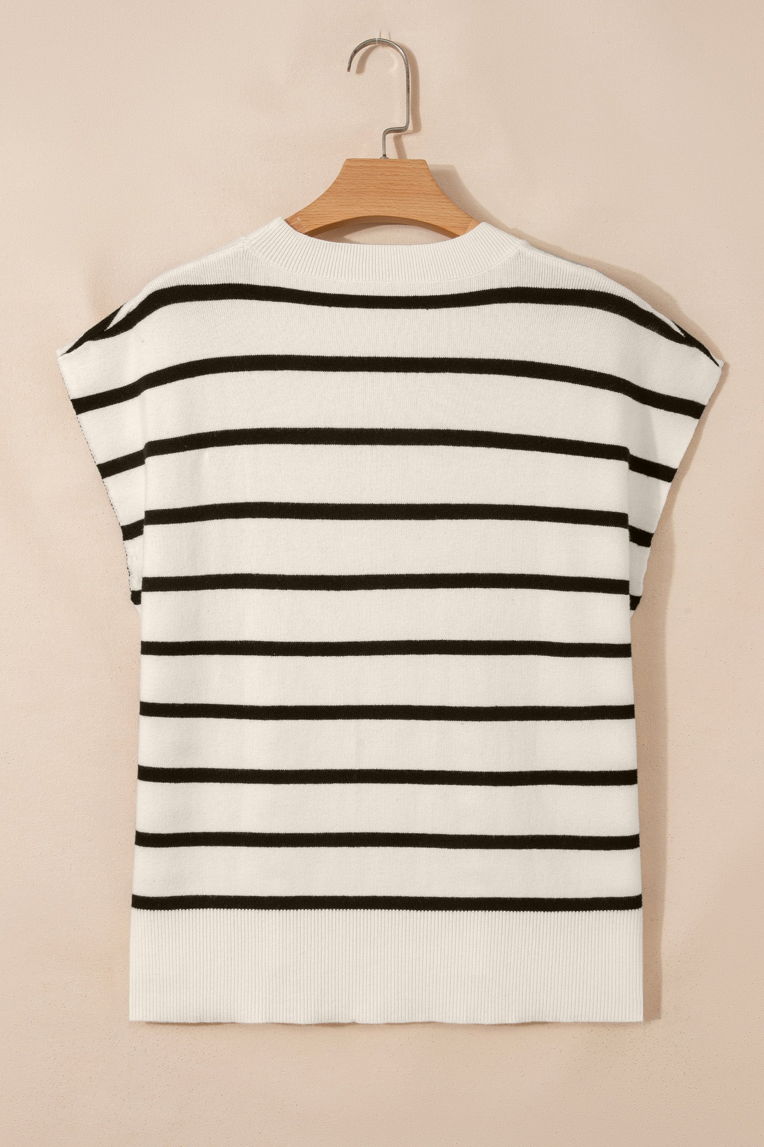 Alayna Crewneck Short Sleeve Sweater