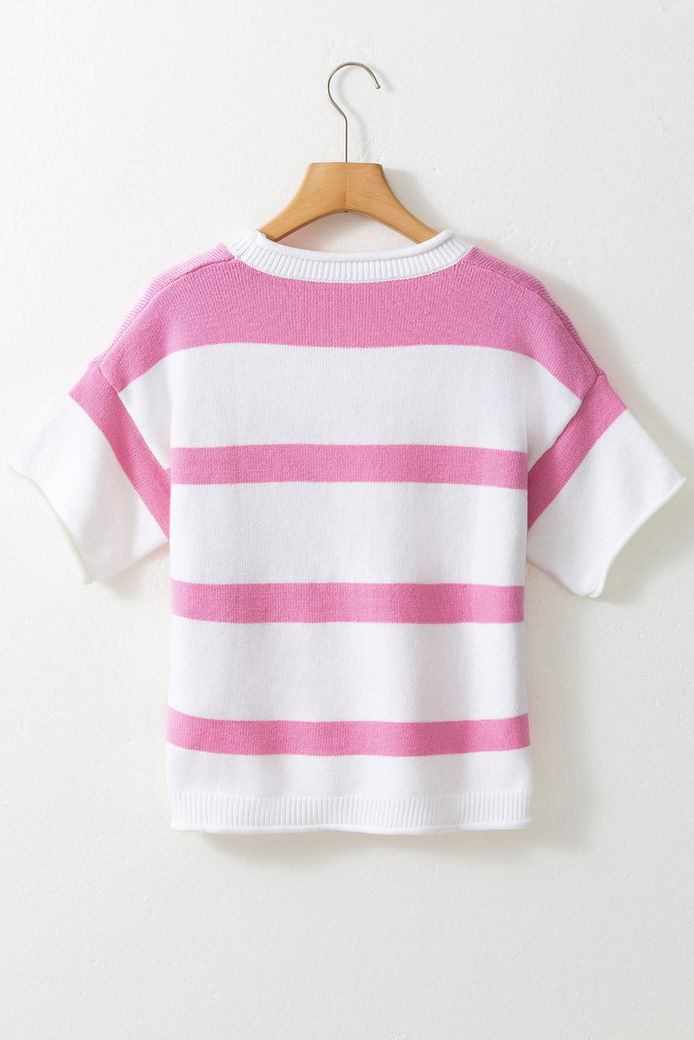 Summer Sleeve Lightweight Knitted Top