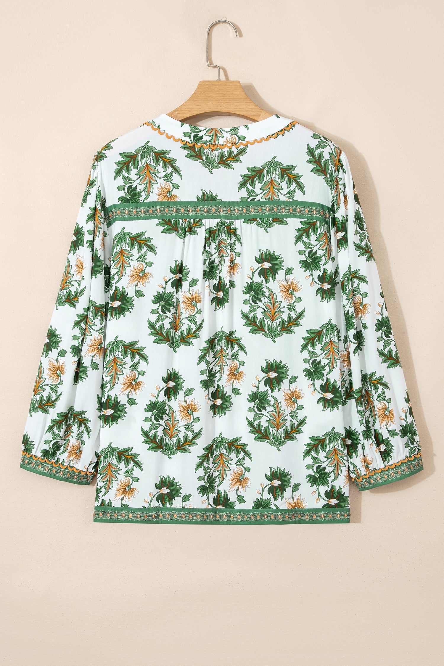 Kira 3 4 Sleeve PLUS Blouse