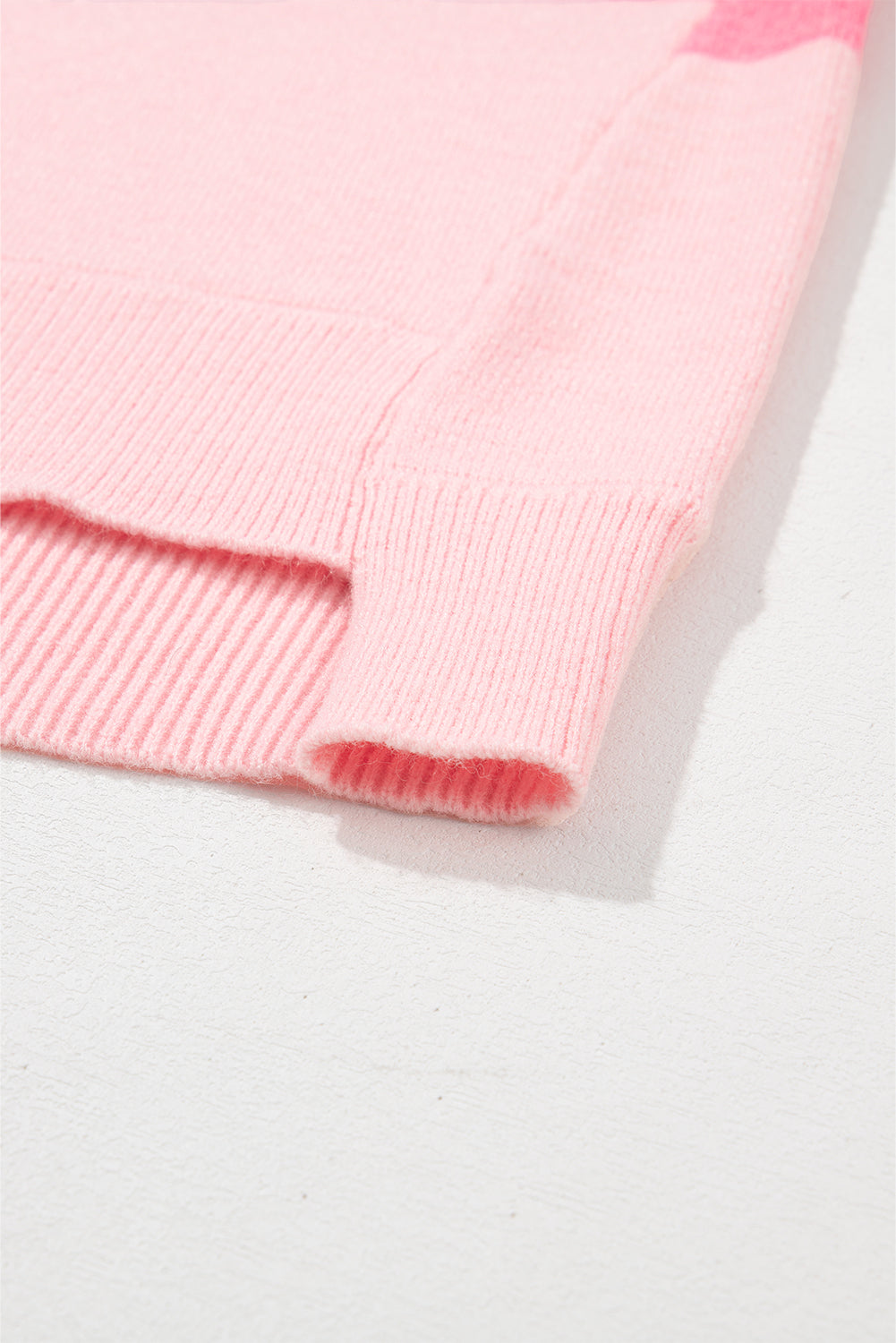Abigail High Low Loose Sweater
