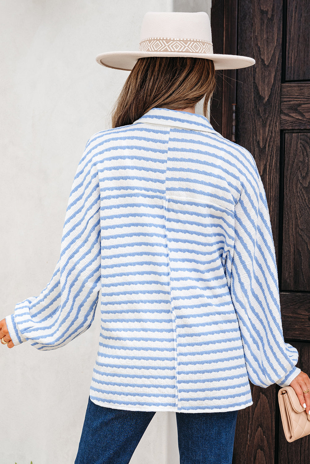 Leilani Chest Loose Fit Blouse