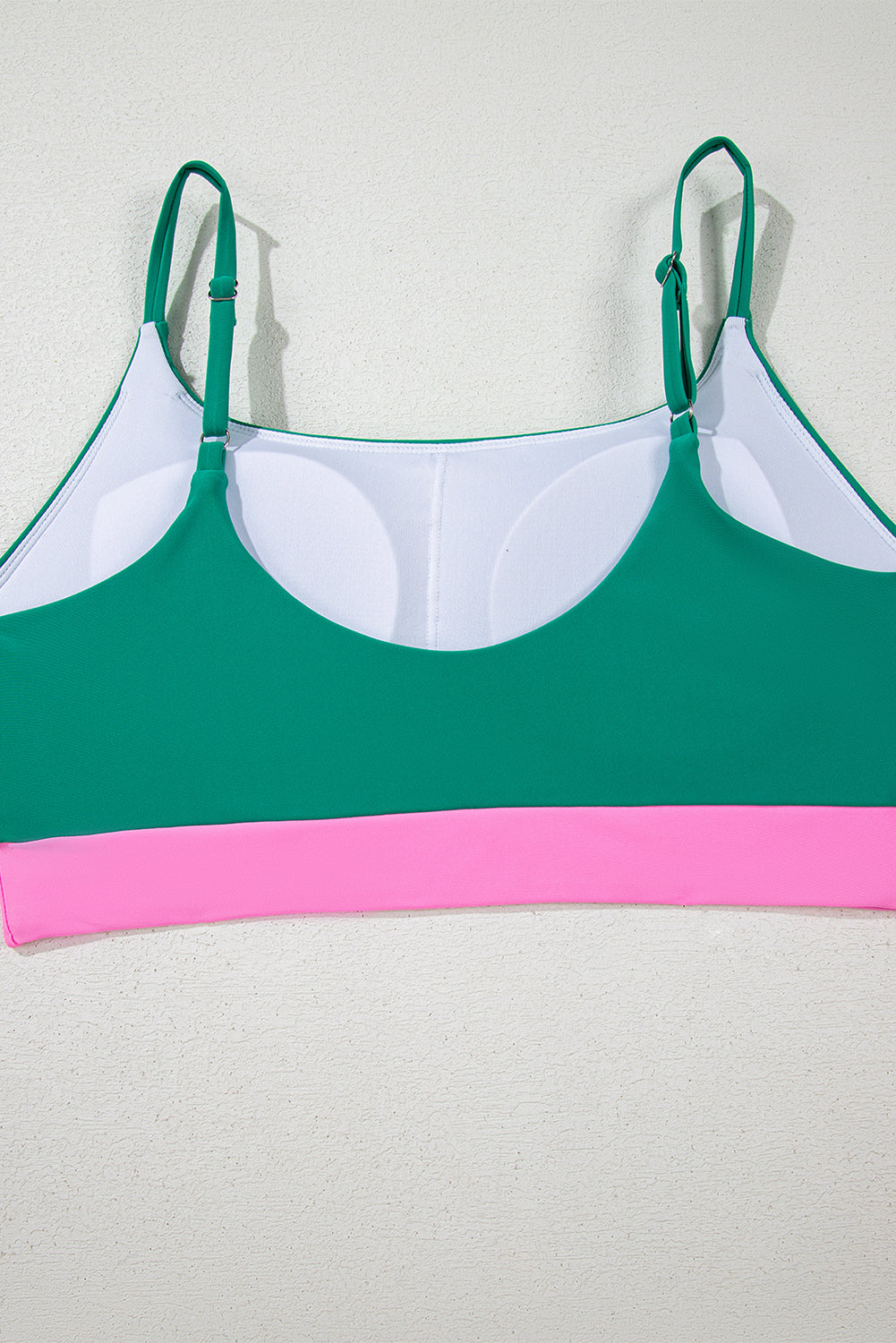 Cora Patchwork High Waisted Bikini