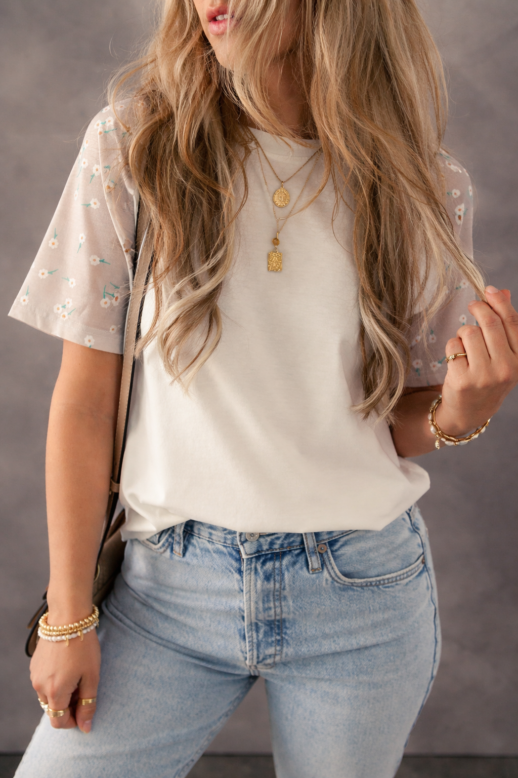 Rhea Raglan Sleeve T Shirt