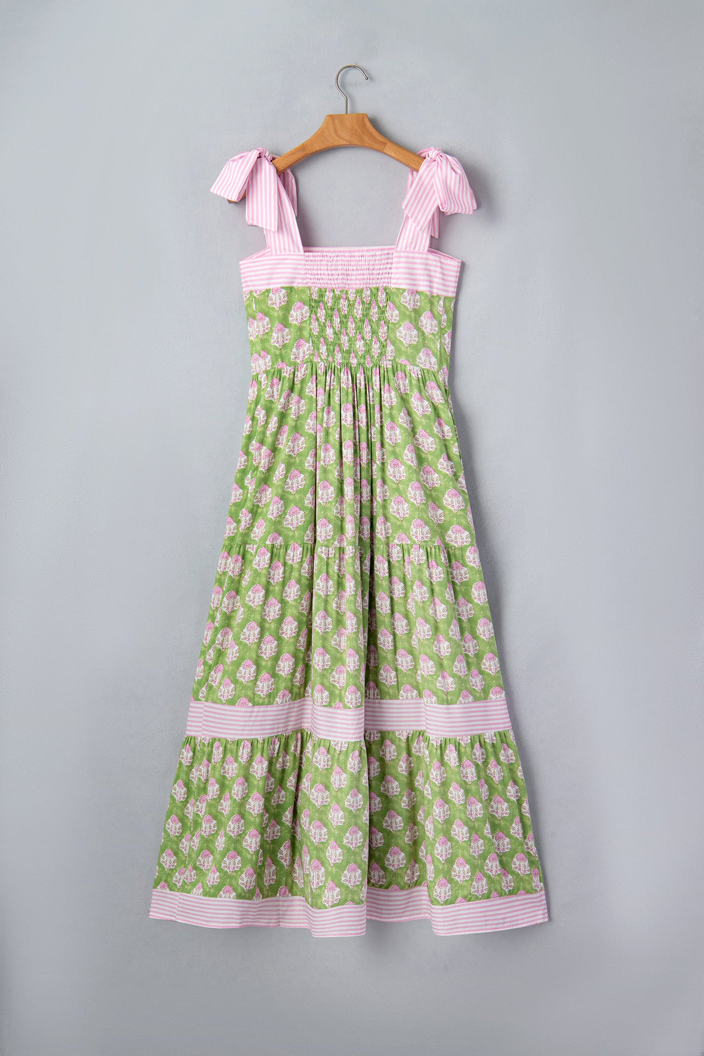Ximena Knot Straps Maxi Dress