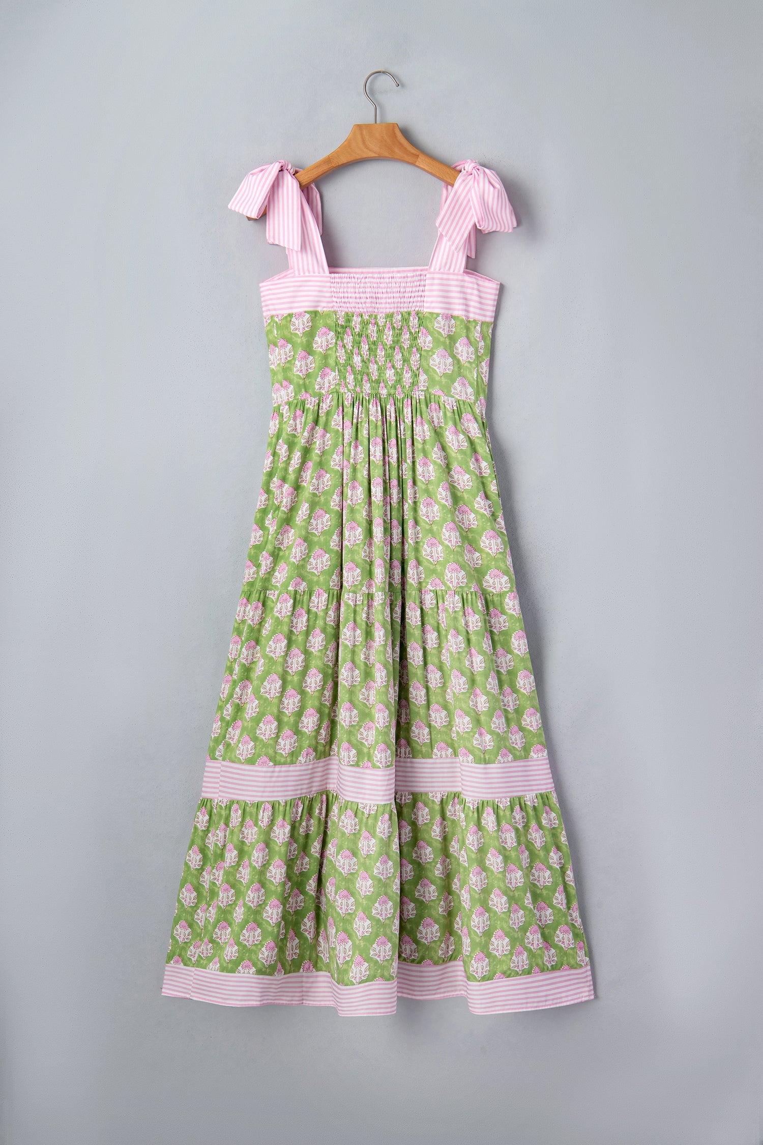 Ximena Knot Straps Maxi Dress