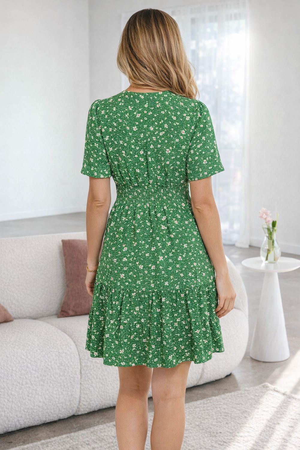 Kailani High Waistband Mini Dress