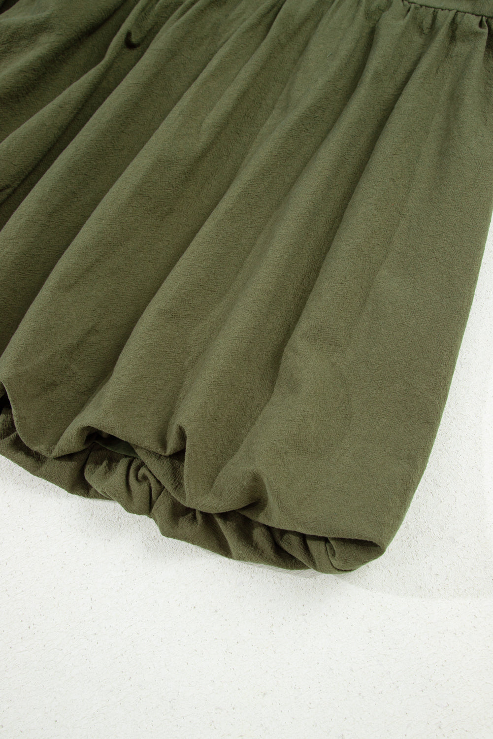 Catherine Ruffle Hem Mini PLUS Dress