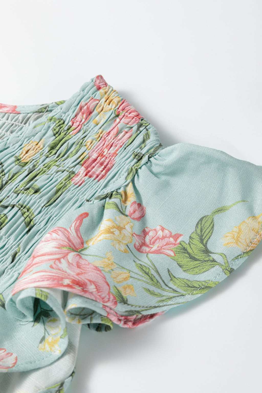 Alejandra Tiered Floral Maxi Dress