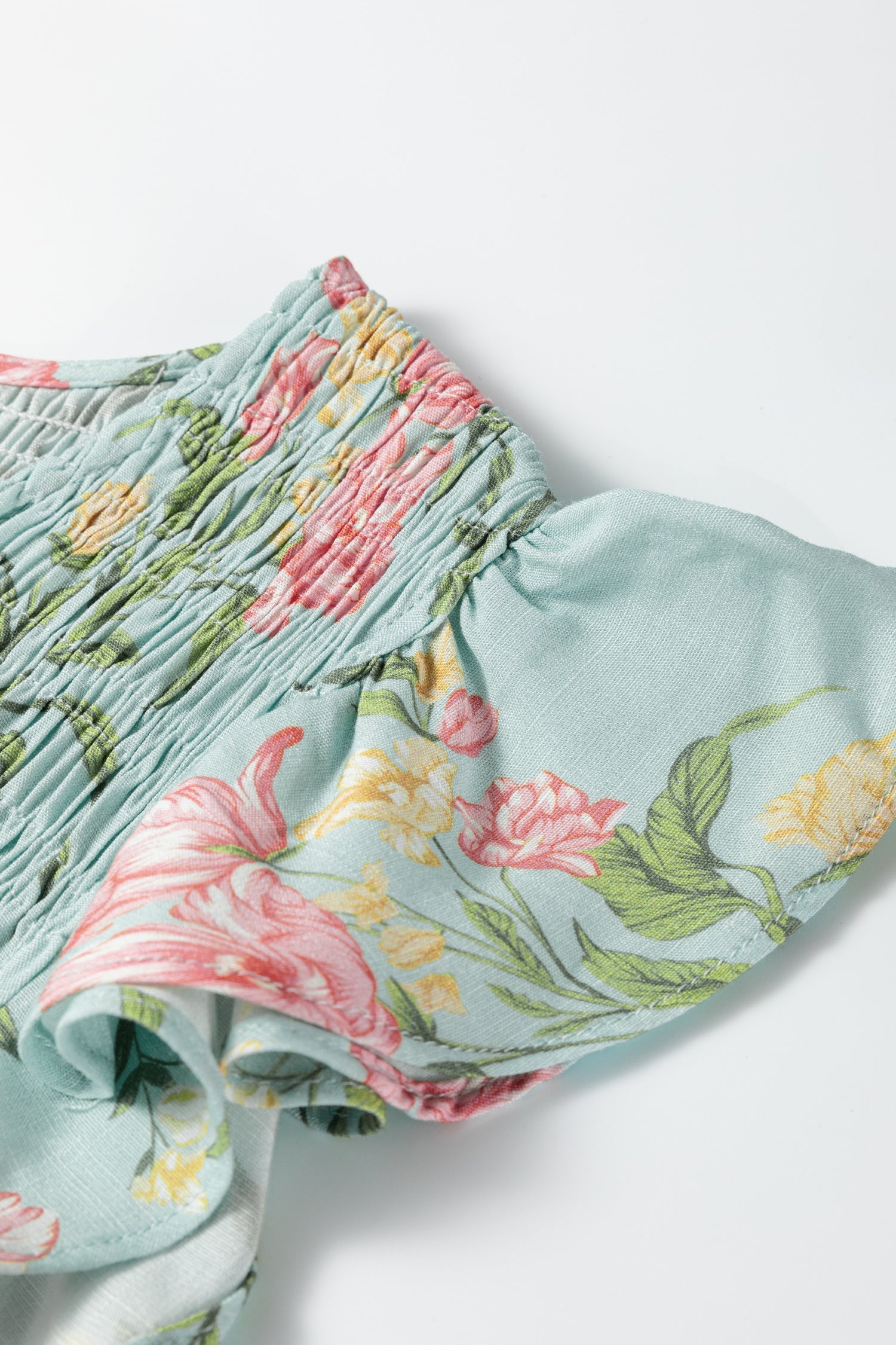 Alejandra Tiered Floral Maxi Dress