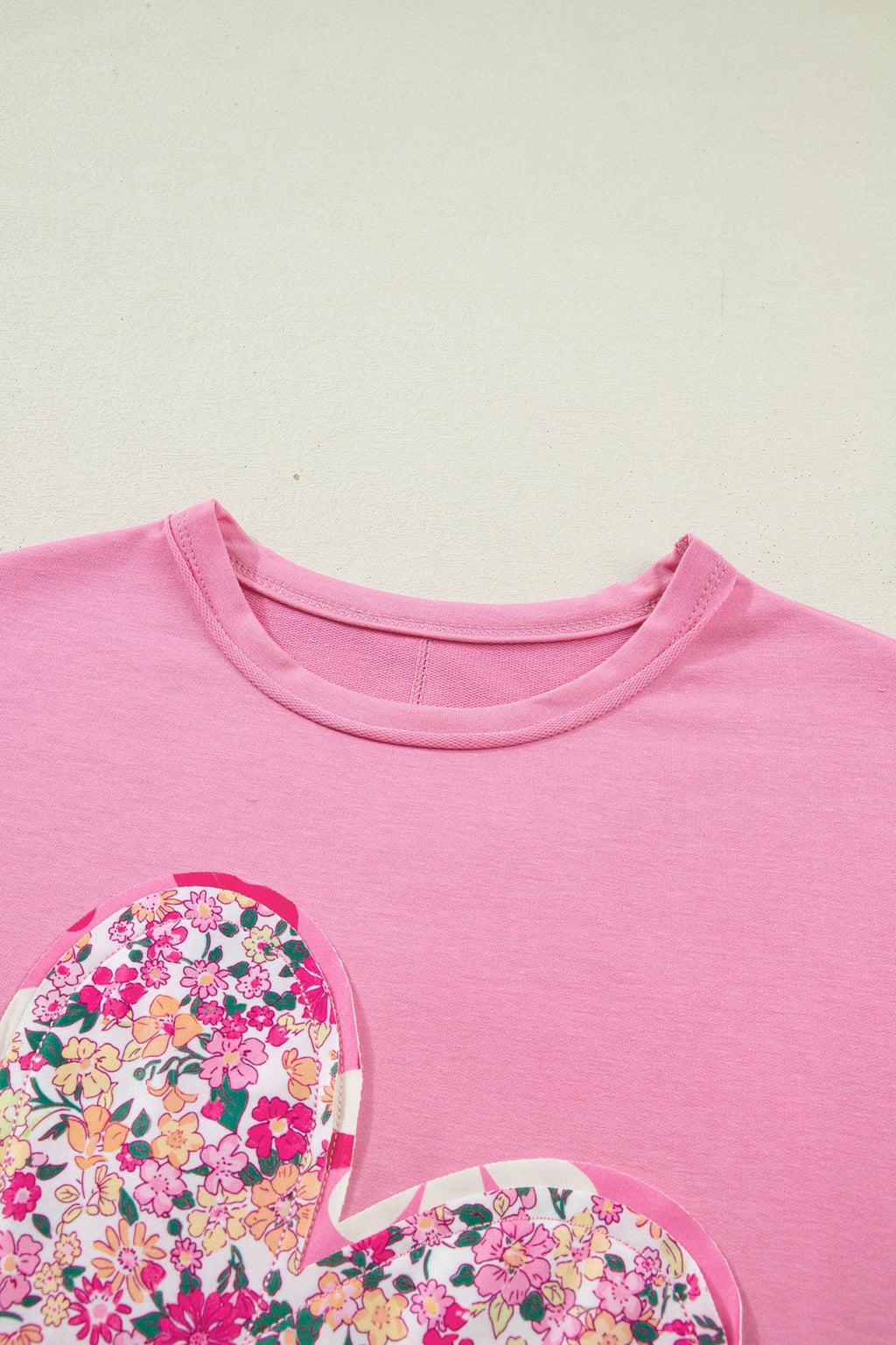 Adriana Big Flower Oversize Tee