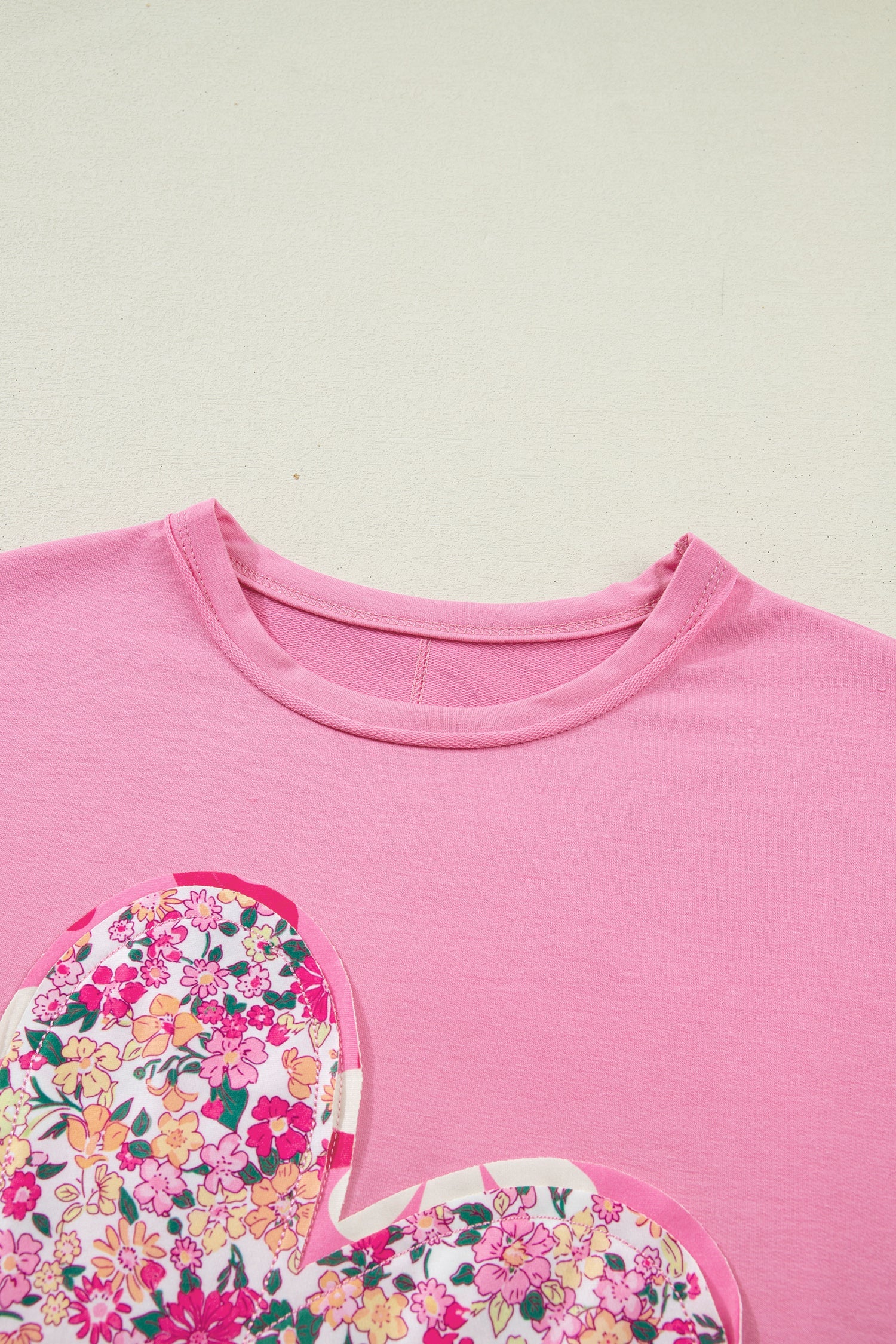 Adriana Big Flower Oversize Tee