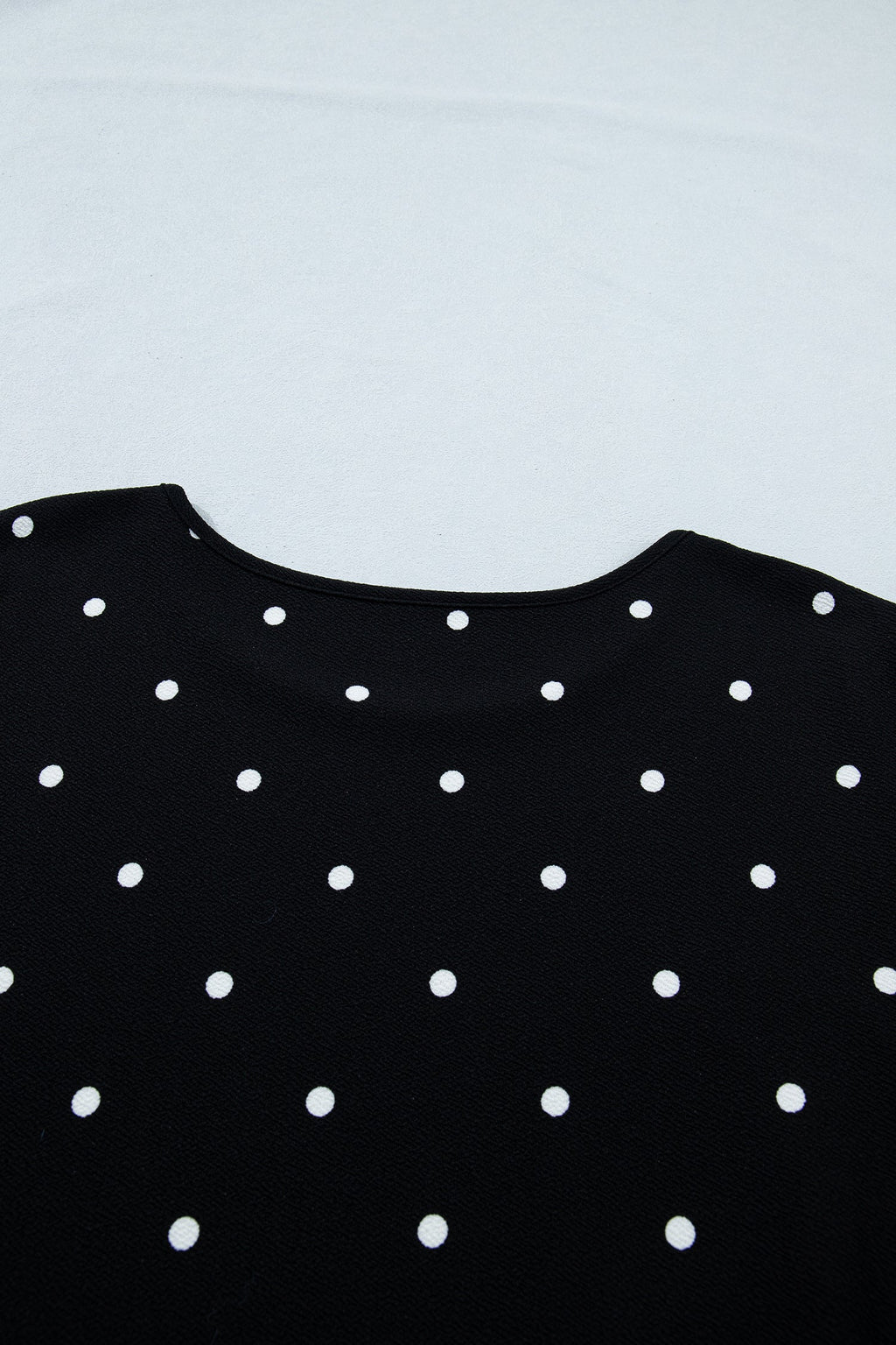 Margaret Dotted Casual PLUS Top